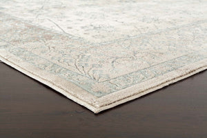 Providence Esquire Vine Traditional Cream Rug - Floorsome - Providence