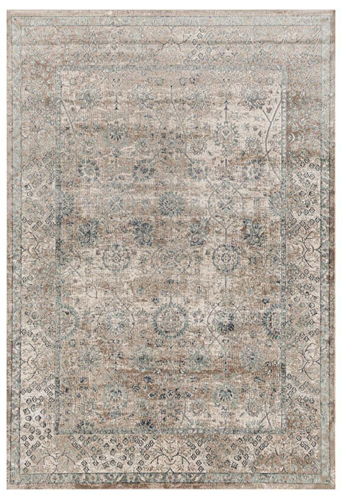 Providence Esquire Vine Traditional Cream Rug