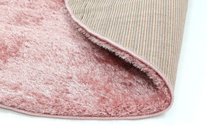 Puffy Soft Shag Pink - Floorsome - Shag