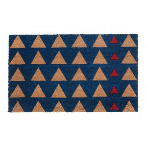 PVC Backed Coir Door Mat - Triad 90x60cm - Floorsome - Door Mat