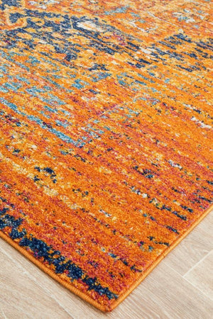 Radiance 400 Rust Rug - Floorsome - Radiance Collection