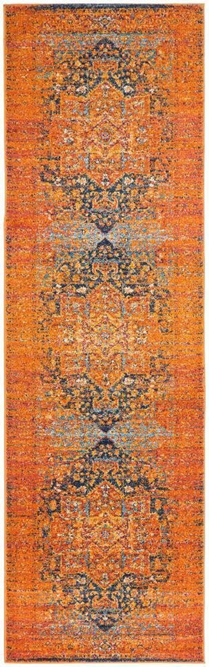 Radiance 400 Rust Rug - Floorsome - Radiance Collection