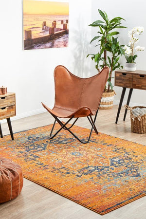 Radiance 400 Rust Rug - Floorsome - Radiance Collection