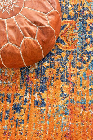 Radiance 400 Rust Rug - Floorsome - Radiance Collection