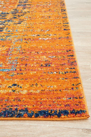 Radiance 400 Rust Rug - Floorsome - Radiance Collection