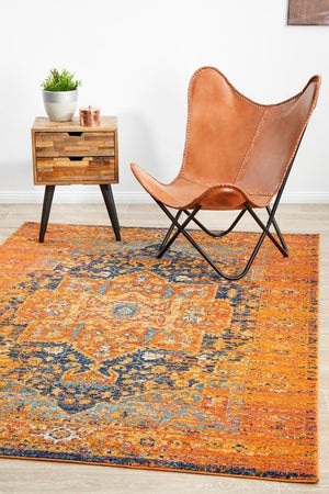 Radiance 400 Rust Rug - Floorsome - Radiance Collection