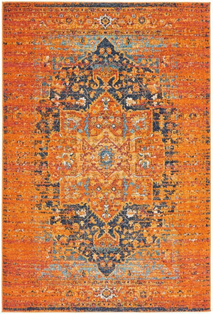 Radiance 400 Rust Rug - Floorsome - Radiance Collection