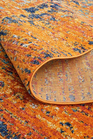 Radiance 400 Rust Rug - Floorsome - Radiance Collection