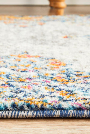 Radiance 555 Bone Runner Rug - Floorsome - Radiance Collection