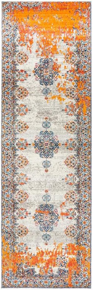 Radiance 555 Bone Runner Rug - Floorsome - Radiance Collection