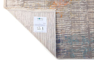 Radiant Crupet Multicolour Rug - Floorsome - Modern