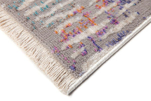 Radiant Crupet Multicolour Rug - Floorsome - Modern