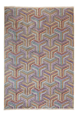 Radiant Elaye Multicolour Rug - Floorsome - Modern