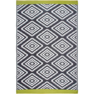 Recycled Plastic Outdoor Rug - Valencia - Floorsome - Outdoor Rugs