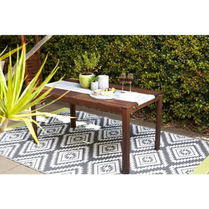 Recycled Plastic Outdoor Rug - Valencia - Floorsome - Outdoor Rugs