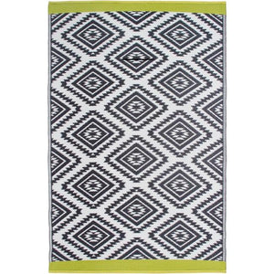 Recycled Plastic Outdoor Rug - Valencia - Floorsome - Outdoor Rugs