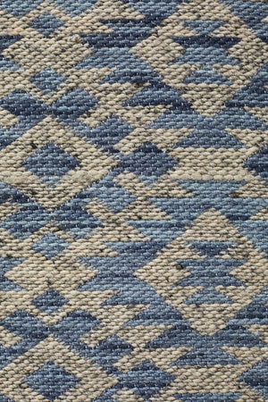 Relic Harvey Blue Natural Rug - Floorsome - MODERN