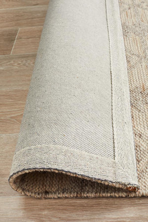 Relic Louis Natural Rust Rug - Floorsome - MODERN