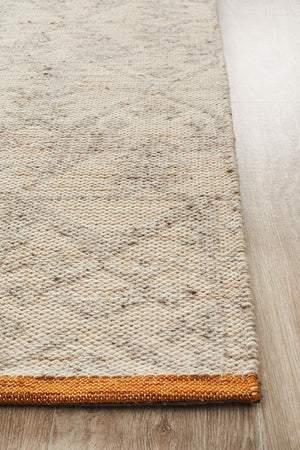 Relic Louis Natural Rust Rug - Floorsome - MODERN