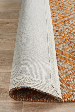 Relic Reuben Rust Natural Rug - Floorsome - MODERN