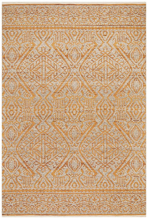 Relic Reuben Rust Natural Rug - Floorsome - MODERN