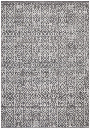 Relic Sammy Graphite Cobolt Rug - Floorsome - MODERN