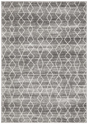 Remy Silver Transitional Rug - Floorsome - Modern