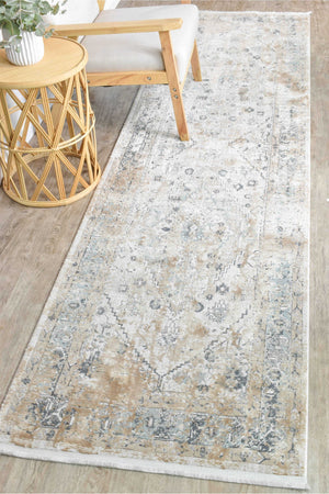 Rosalind 27340A Creamy Beige Rug - Floorsome - INDOOR/OUTDOOR