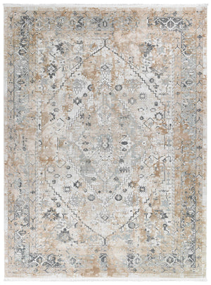 Rosalind 27340A Creamy Beige Rug - Floorsome - INDOOR/OUTDOOR