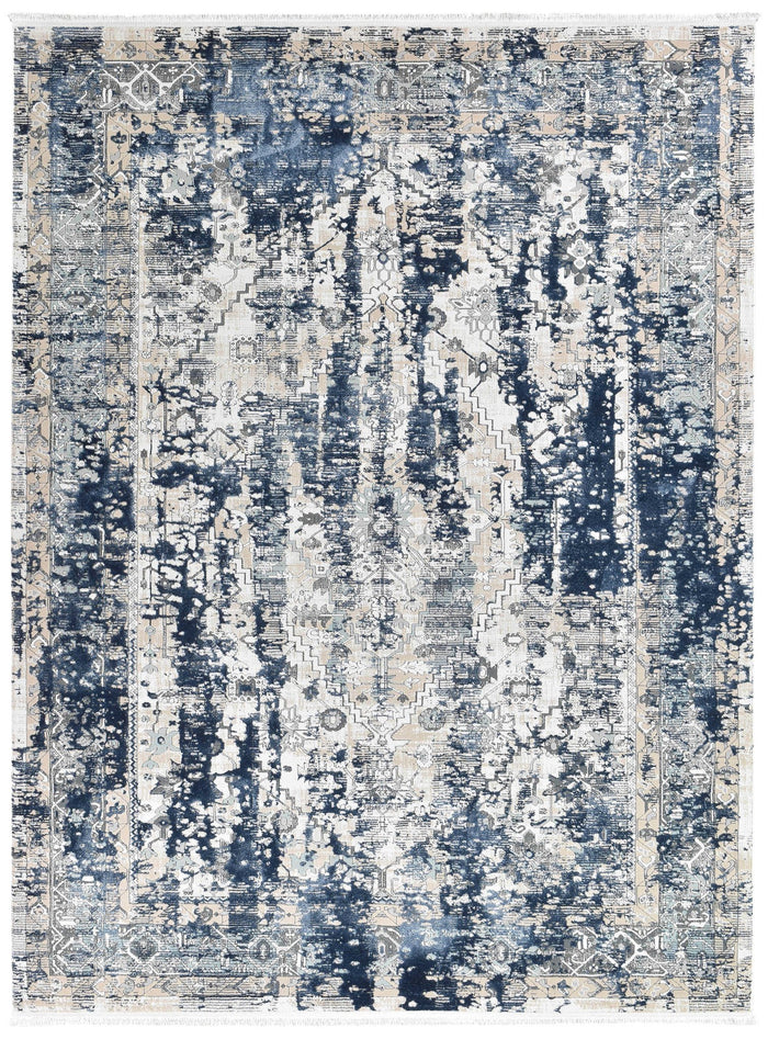 Rosalind 27340A Vintage Denim Rug