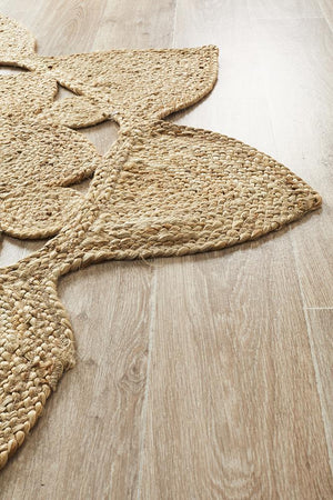 Round Jute Natural Stellar Rug - Floorsome - Flatweave