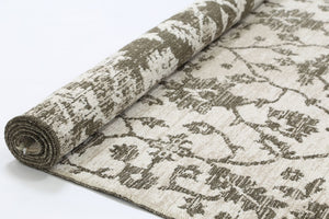 Rustic Vintage Classic, 2 in 1 Reversible Rug Beige - Floorsome - Modern