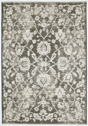 Rustic Vintage Classic, 2 in 1 Reversible Rug Beige - Floorsome - Modern