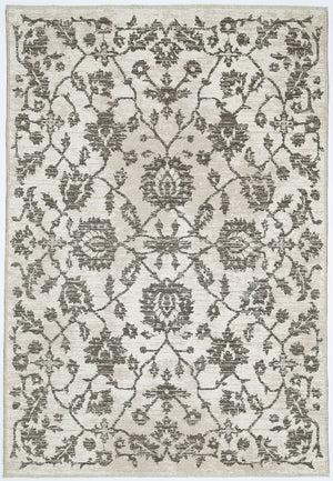 Rustic Vintage Classic, 2 in 1 Reversible Rug Beige - Floorsome - Modern