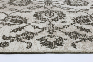 Rustic Vintage Classic, 2 in 1 Reversible Rug Beige - Floorsome - Modern