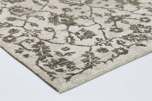 Rustic Vintage Classic, 2 in 1 Reversible Rug Beige - Floorsome - Modern