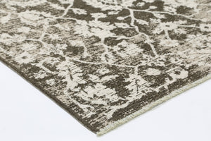 Rustic Vintage Classic, 2 in 1 Reversible Rug Beige - Floorsome - Modern