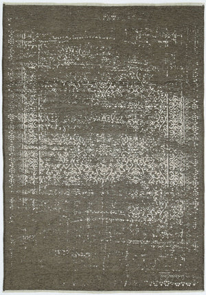 Rustic Vintage Distressed 2 in 1 Reversible Rug Beige - Floorsome - Modern