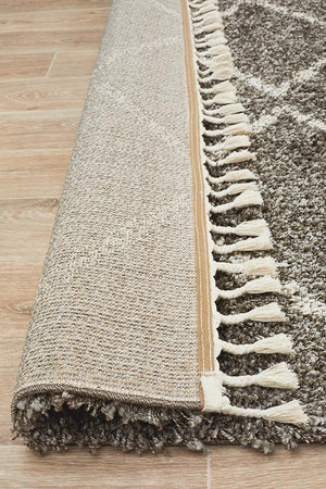 Saffron 11 Grey Rug - Floorsome - MODERN