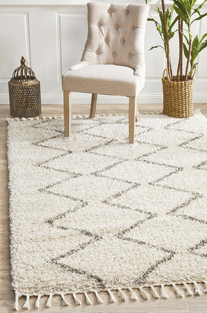 Saffron 11 Natural Rug - Floorsome - MODERN