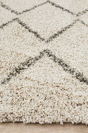 Saffron 11 Natural Rug - Floorsome - MODERN