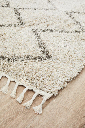 Saffron 11 Natural Rug - Floorsome - MODERN