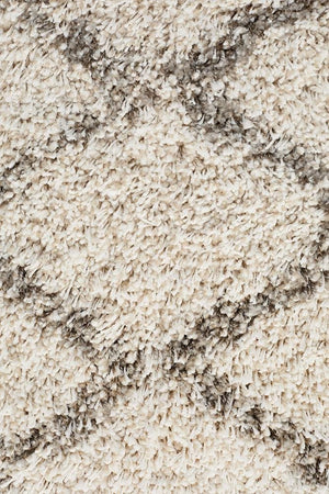 Saffron 11 Natural Runner Rug - Floorsome - MODERN