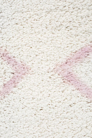 Saffron 11 Pink Rug - Floorsome - MODERN