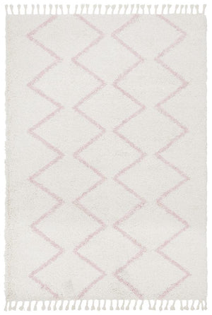 Saffron 11 Pink Rug - Floorsome - MODERN