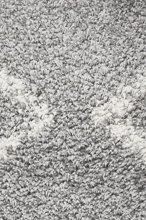 Saffron 11 Silver Rug - Floorsome - MODERN