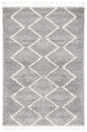 Saffron 11 Silver Rug - Floorsome - MODERN