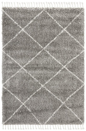 Saffron 22 Grey Rug - Floorsome - MODERN