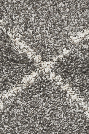 Saffron 22 Grey Rug - Floorsome - MODERN