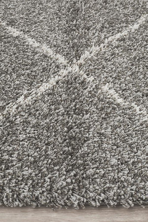 Saffron 22 Grey Rug - Floorsome - MODERN